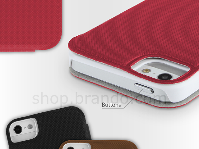 iPhone 5 / 5s / SE See-through Snap Case