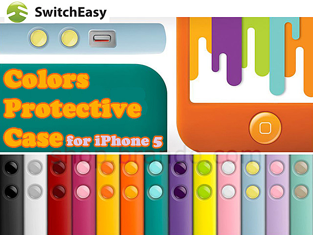 SwitchEasy COLORS Protective Case for iPhone 5 / 5s