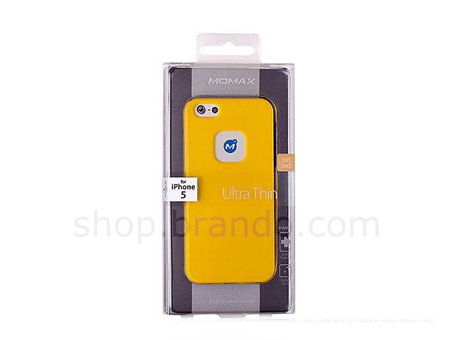 Momax iPhone 5 / 5s Ultra Tough Touch Soft Case