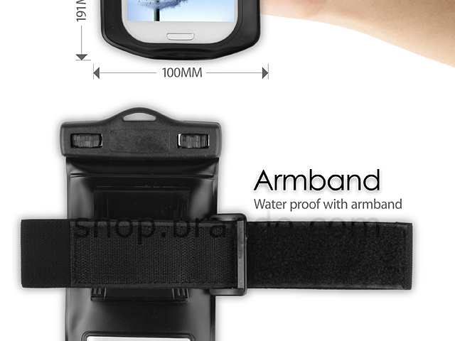 Waterproof Phone Bag for Samsung Galaxy S III I9300