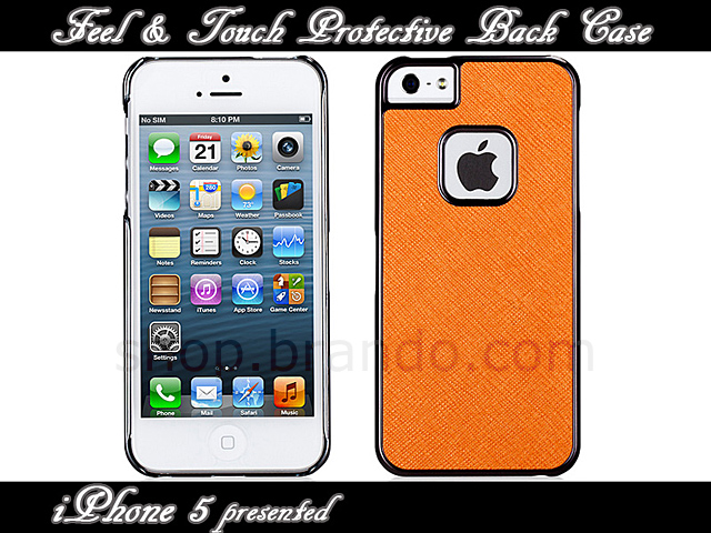 Momax iPhone 5 / 5s Feel & Touch Protective Back Case