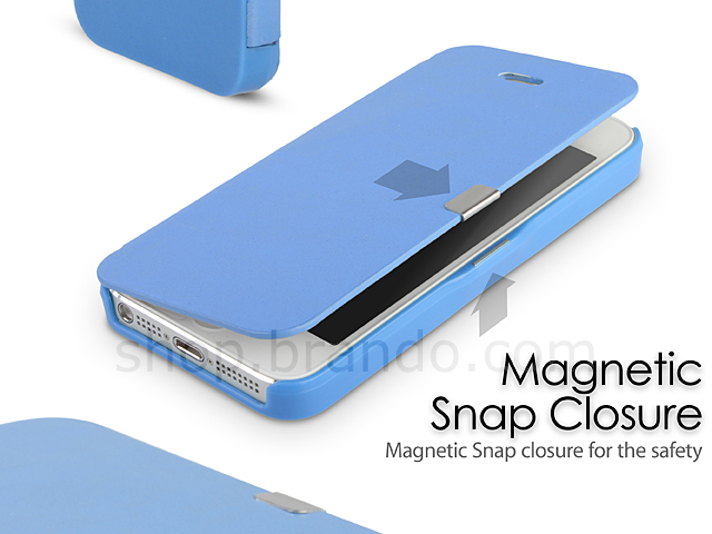 iPhone 5 / 5s / SE Flip Snap Case