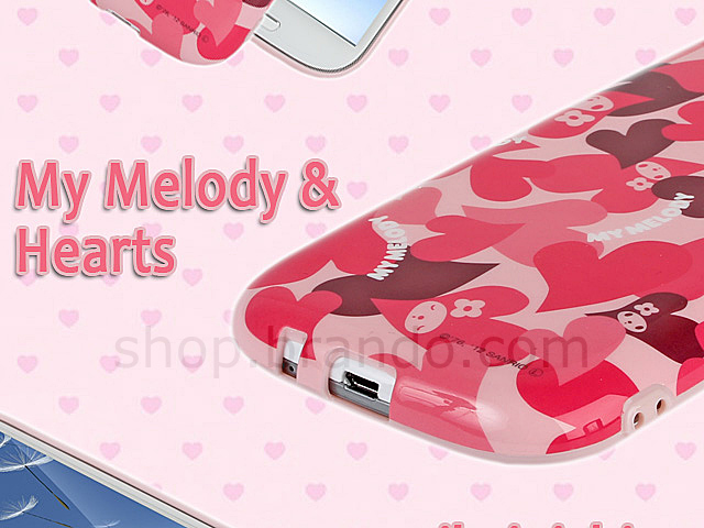 Samsung Galaxy S III I9300 My Melody Heart Back Case (Limited Edition)
