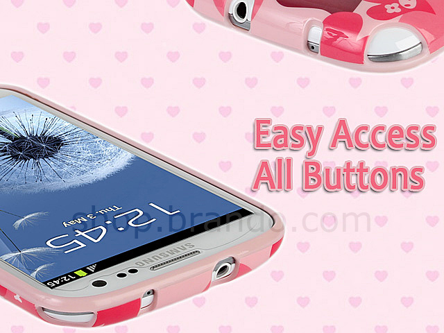 Samsung Galaxy S III I9300 My Melody Heart Back Case (Limited Edition)