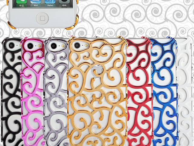iPhone 5 / 5s / SE Floral Line Art Case