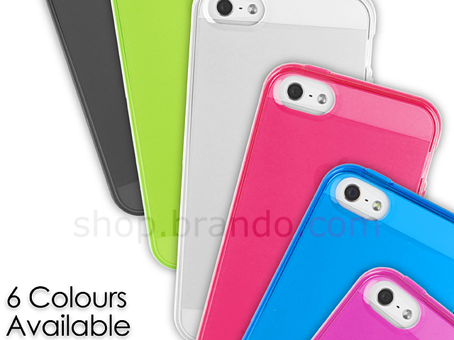 iPhone 5 / 5s / SE Jelly Soft Plastic Case