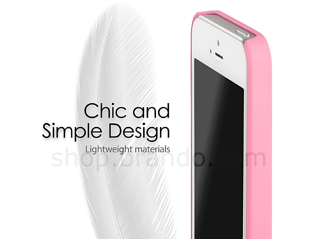 iPhone 5 / 5s / SE Hybrid Series 8GB Thumb Drive Back Case