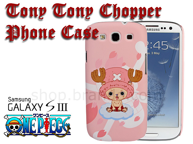 Samsung Galaxy S III I9300 One Piece - Tony Tony Chopper Phone Case (Limited Edition)