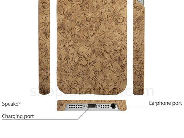iPhone 5 / 5s / SE Pine Coated Plastic Case