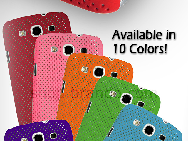 Samsung Galaxy S III I9300 Perforated Back Case