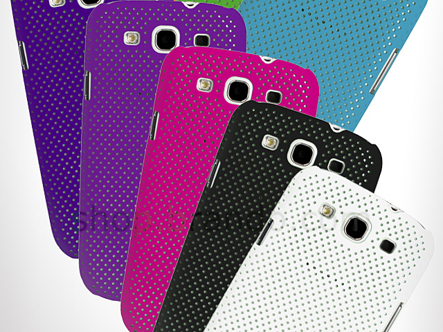 Samsung Galaxy S III I9300 Perforated Back Case