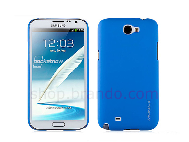Momax Samsung Galaxy Note II GT-N7100 Ultra Tough Soft Touch Case