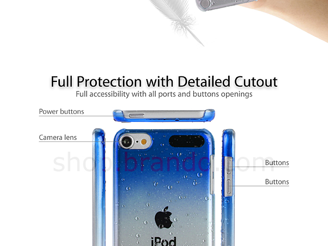 iPod Touch 5G Water Drop Back Case