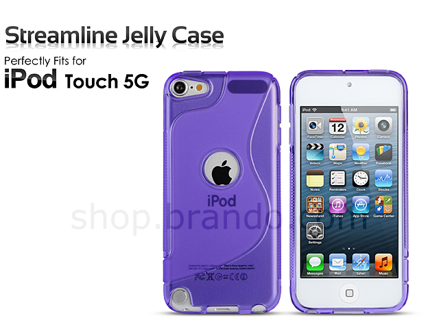 iPod Touch 5G Streamline Jelly Case