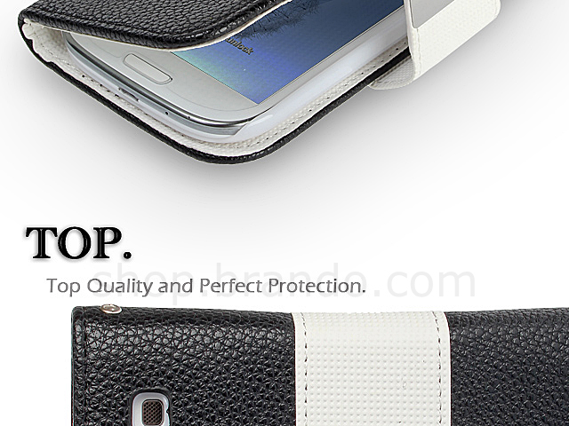 Samsung Galaxy S III I9300 Leather Flip Cover Diary Case
