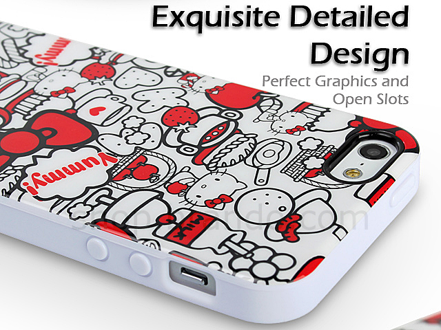 iPhone 5 / 5s Hello Kitty & Yummy Gourmet Soft Case (Limited Edition)