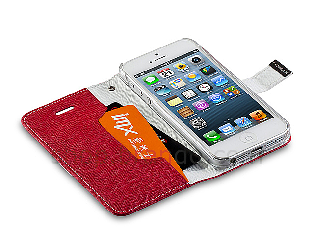 Momax iPhone 5 / 5s Flip Diary Case