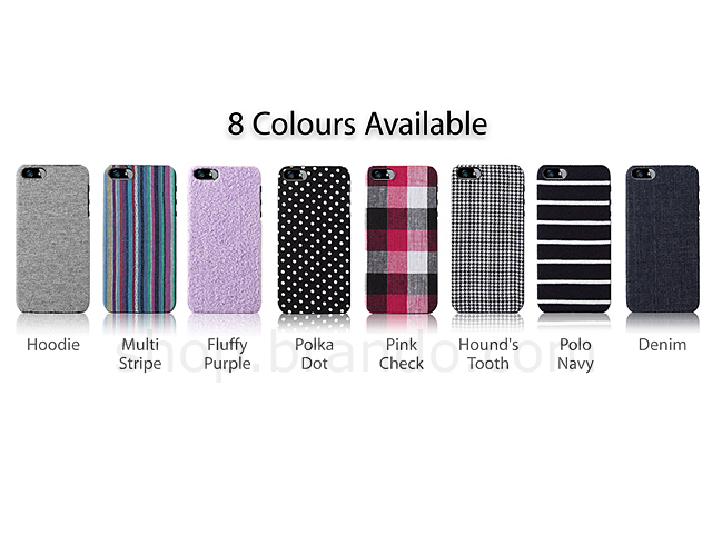 Simplism Fabric Cover Set for iPhone 5 / 5s