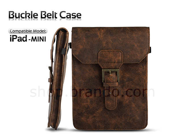 iPad Mini Buckle Belt Case