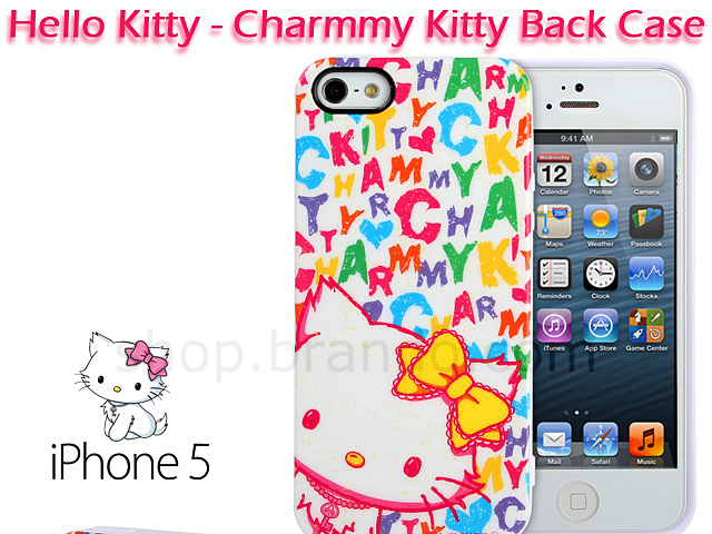 iPhone 5 / 5s Hello Kitty - Charmmy Kitty Back Case (Limited Edition)