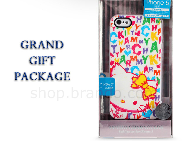 iPhone 5 / 5s Hello Kitty - Charmmy Kitty Back Case (Limited Edition)