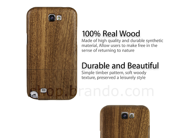 Samsung Galaxy Note II GT-N7100 Woody Case