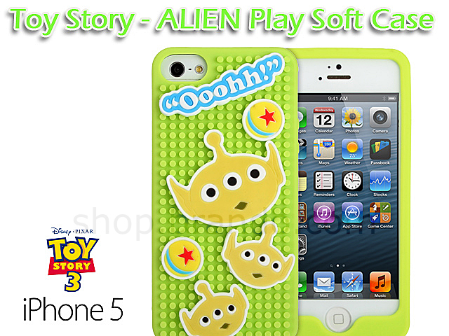 iPhone 5 / 5S Toy Story - Alien Play Soft Case (Limited Edition)