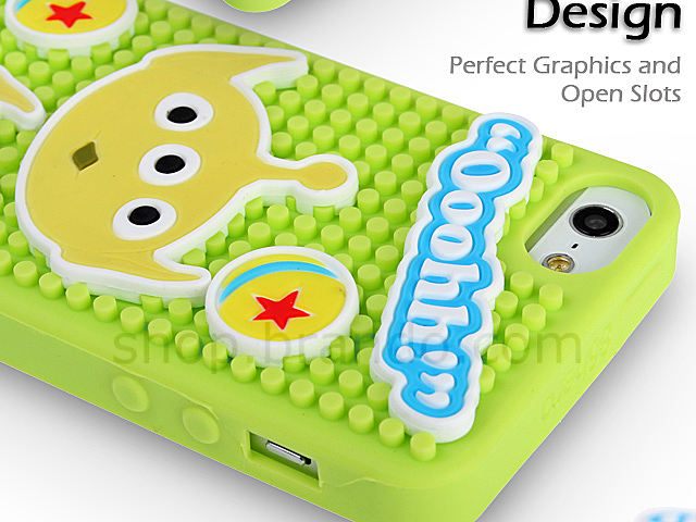 iPhone 5 / 5S Toy Story - Alien Play Soft Case (Limited Edition)