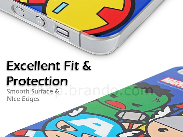 iPhone 5 / 5s The Cute Avengers Back Case (Limited Edition)