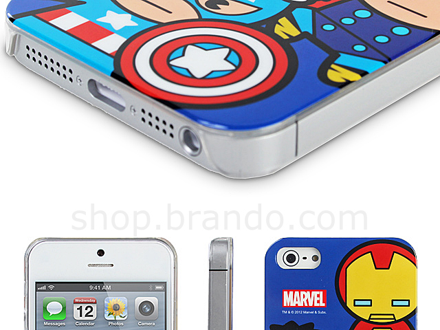 iPhone 5 / 5s The Cute Avengers Back Case (Limited Edition)