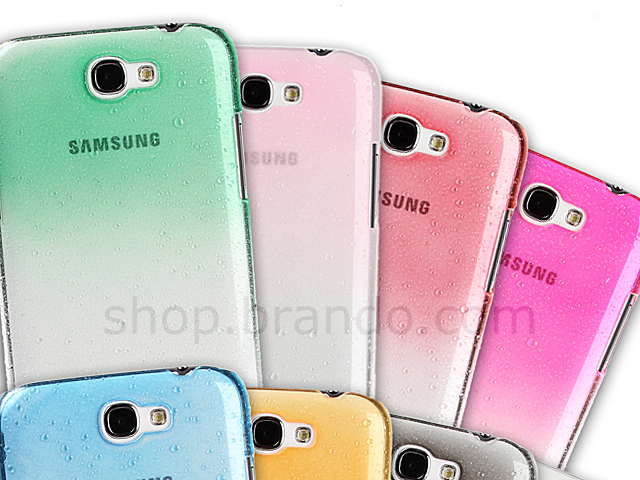 Samsung Galaxy Note II GT-N7100 Water Drop Back Case