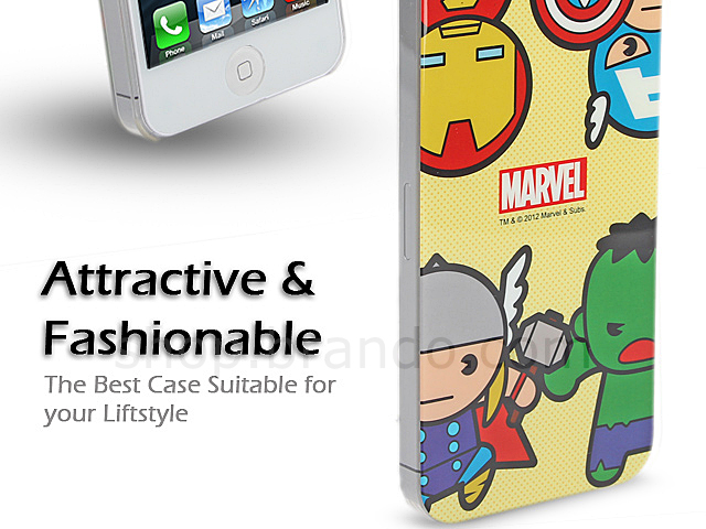 iPhone 5 / 5s The Cute Avengers II Back Case (Limited Edition)