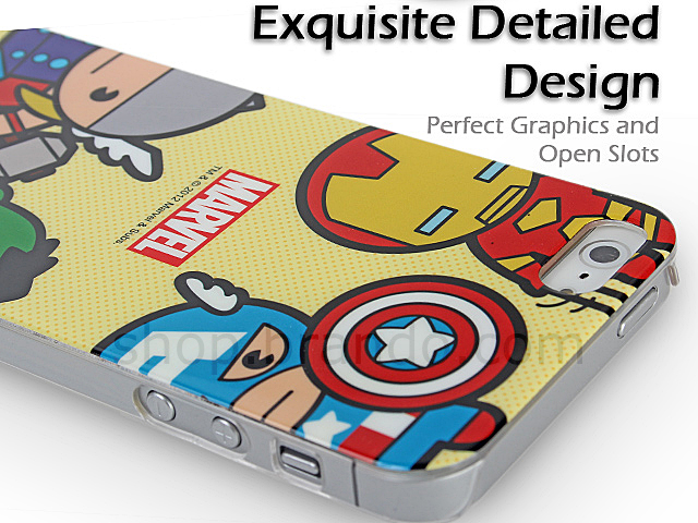 iPhone 5 / 5s The Cute Avengers II Back Case (Limited Edition)