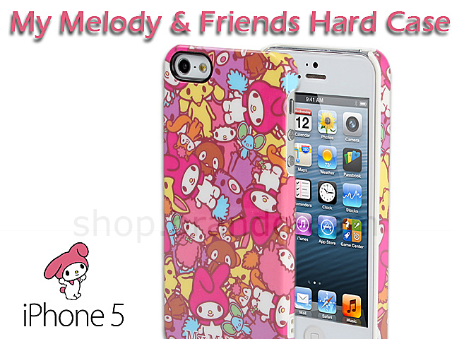 iPhone 5 / 5s My Melody & Friends Hard Case (Limited Edition)
