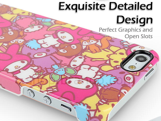 iPhone 5 / 5s My Melody & Friends Hard Case (Limited Edition)