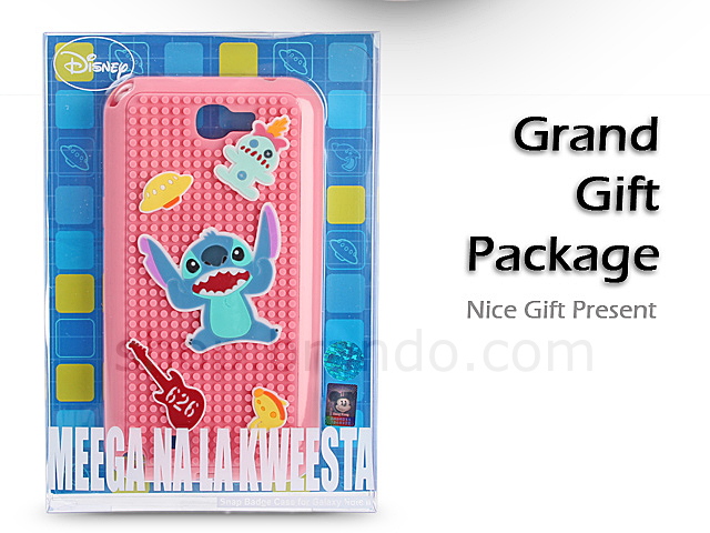 Samsung Galaxy Note II GT-N7100 Disney - Stitch Play Soft Case (Limited Edition)