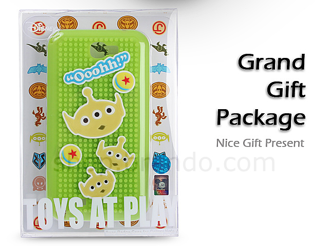 Samsung Galaxy Note II GT-N7100 Toy Story - Alien Mouse Play Soft Case (Limited Edition)