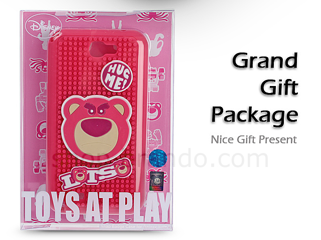 Samsung Galaxy Note II GT-N7100 Toy Story - LOTSO Play Soft Case (Limited Edition)