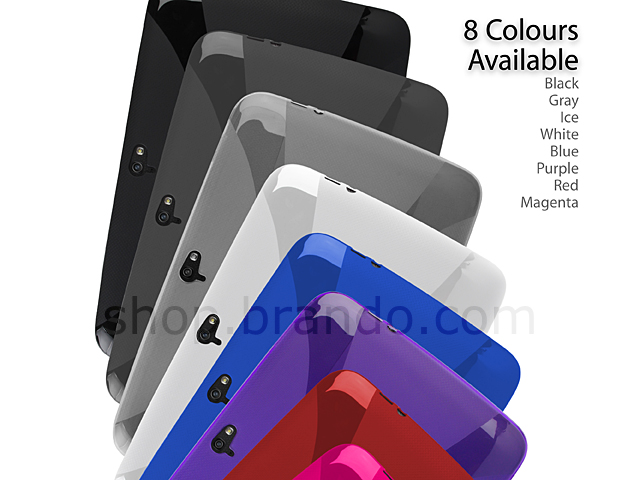 Google Nexus 10 GT-P8110 X-Shaped Plastic Back Case