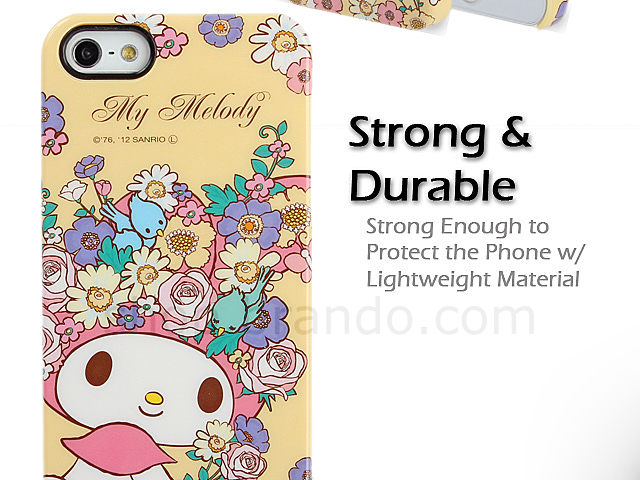 iPhone 5 / 5s My Melody World  Back Case (Limited Edition)
