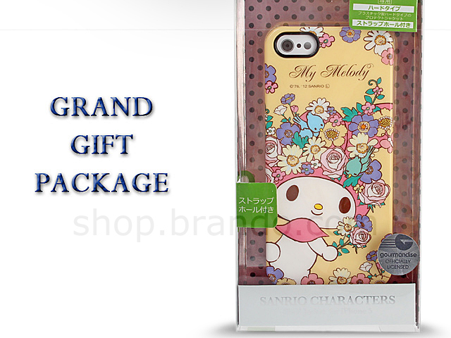 iPhone 5 / 5s My Melody World  Back Case (Limited Edition)