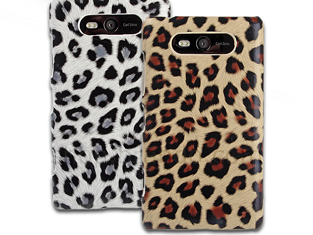 Nokia Lumia 820 Leopard Stripe Back Case