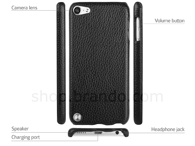 iPod Touch 5G Leather Back Case