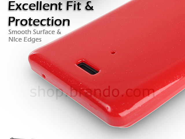 Sony Xperia V LT25i Shiny Dust Coating Silicone Case