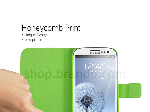 Samsung Galaxy S III I9300 Micro-Honeycomb Case