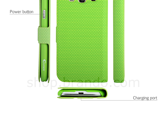 Samsung Galaxy S III I9300 Micro-Honeycomb Case
