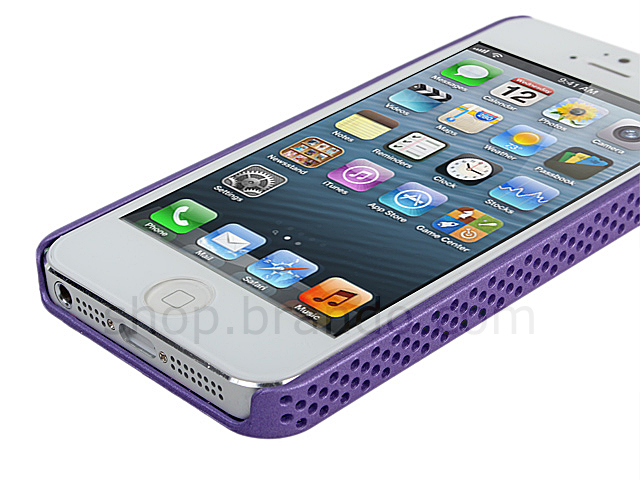 iPhone 5 / 5s Perforated Back Case