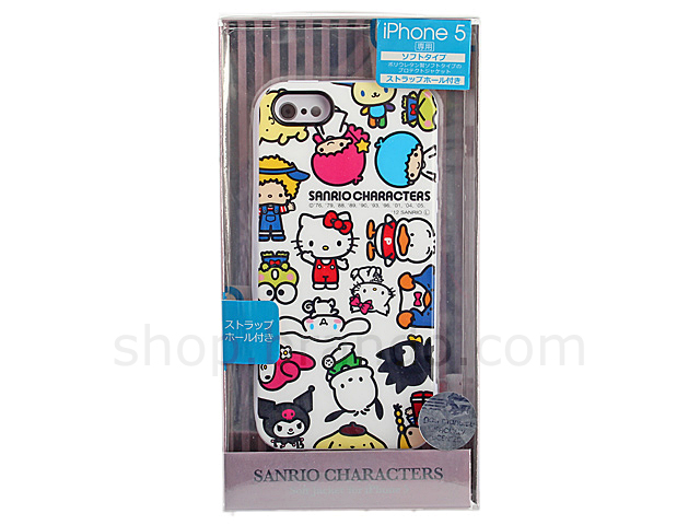 iPhone 5 / 5s Hello Kitty & Friends Soft Case (Limited Edition)