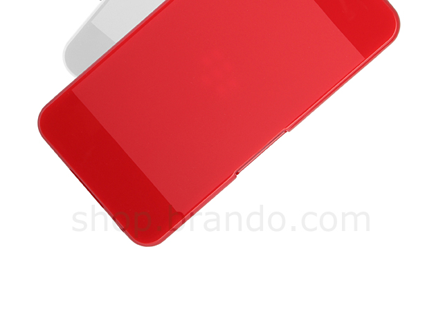 BlackBerry Z10 Dual Color Soft Plastic Case