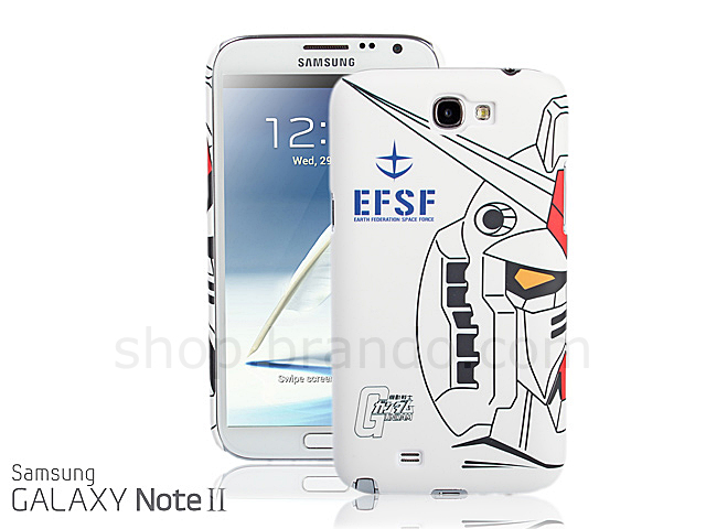 Samsung Galaxy Note II GT-N7100 RX-78-2 GUNDAM White Back Case (Limited Edition)